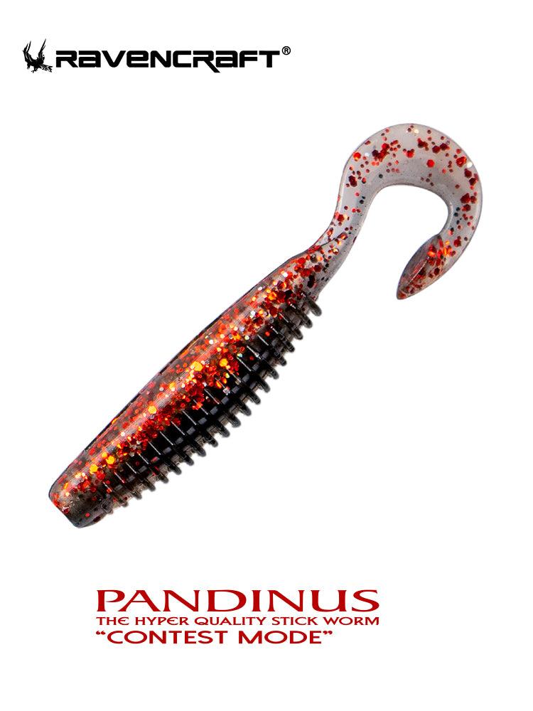 "PANDINUS" THE HYPER QUALITY SITCK WORM Soft Plastic Lure