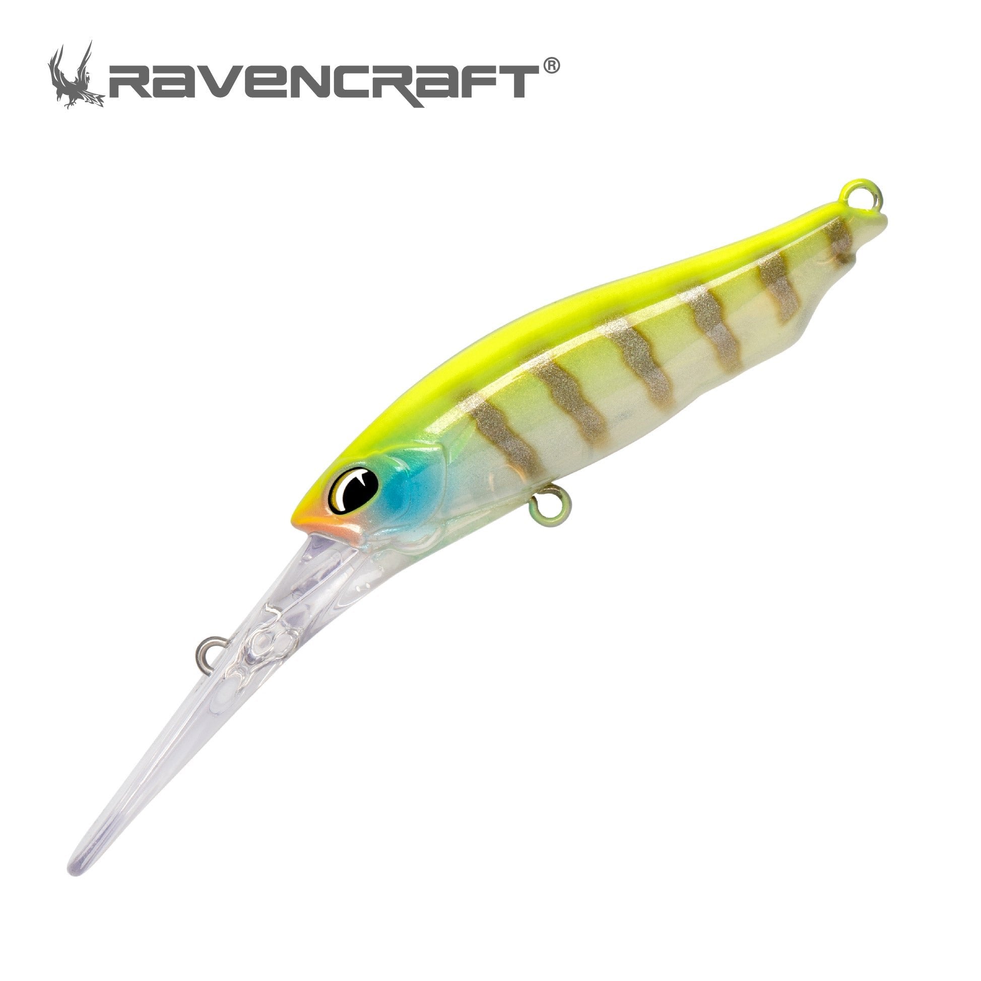 "LAUNCHER-X" MINNOW SLOW FLOATING