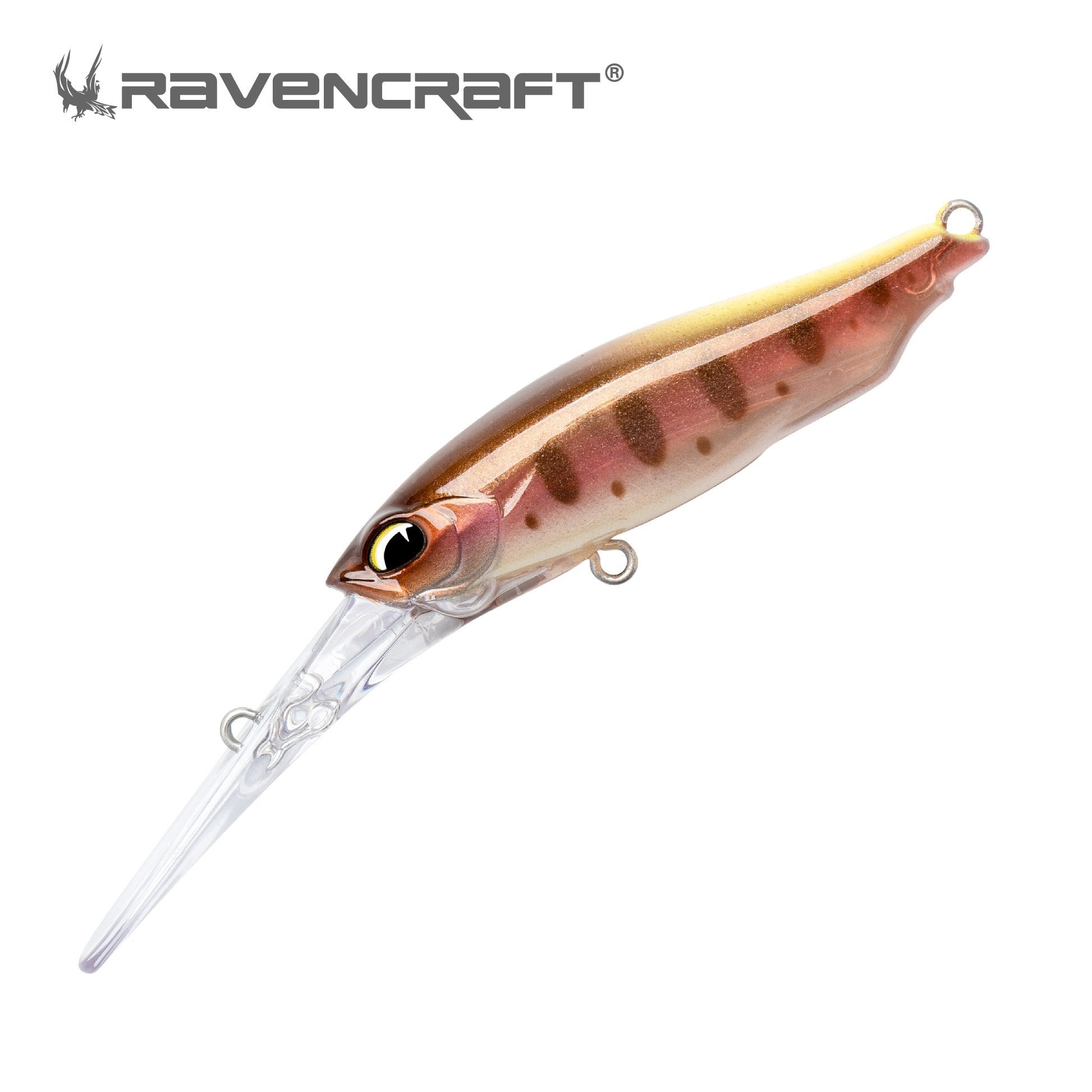 "LAUNCHER-X" MINNOW SLOW FLOATING