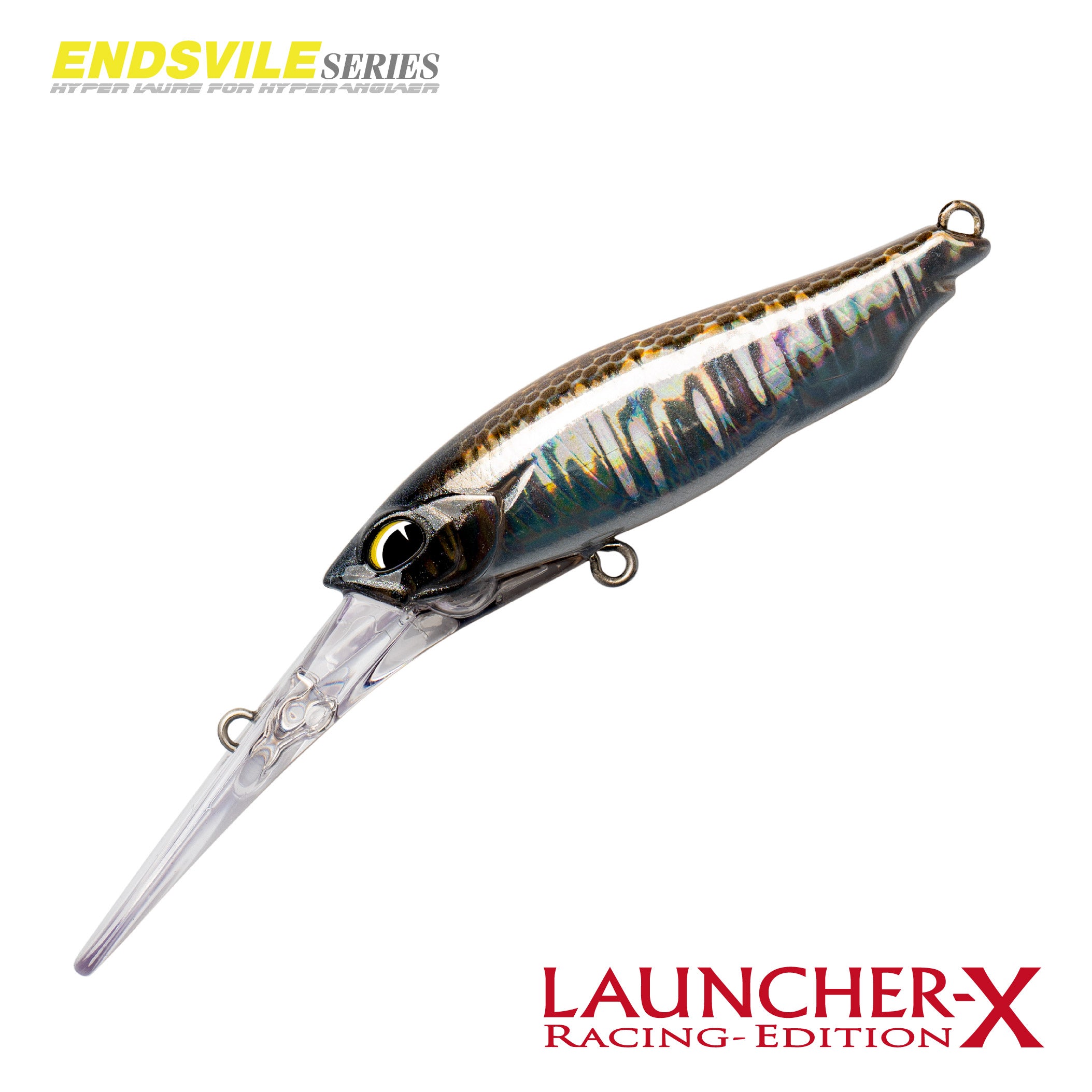 "LAUNCHER-X" MINNOW SLOW FLOATING