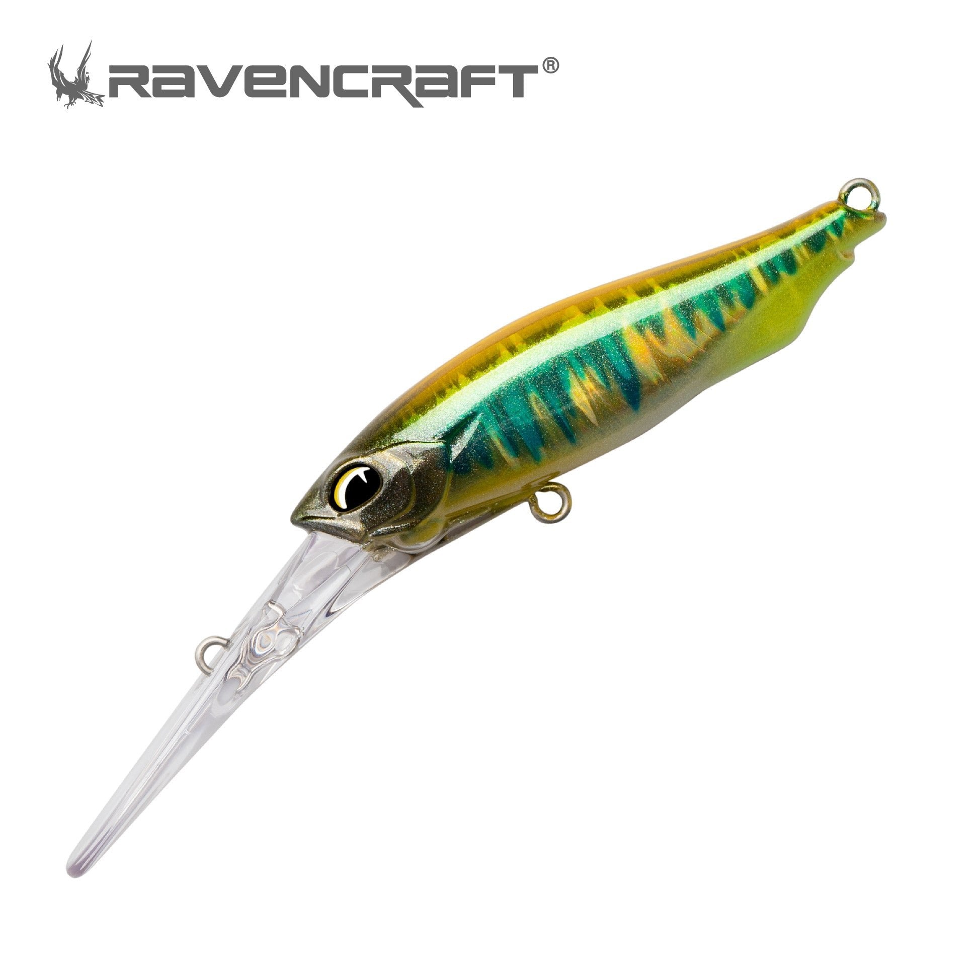 "LAUNCHER-X" MINNOW SLOW FLOATING