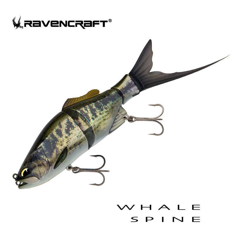 "WHALE-SPINE"  Glidebait