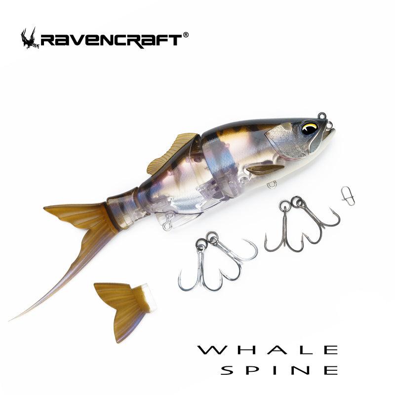 "WHALE-SPINE"  Glidebait