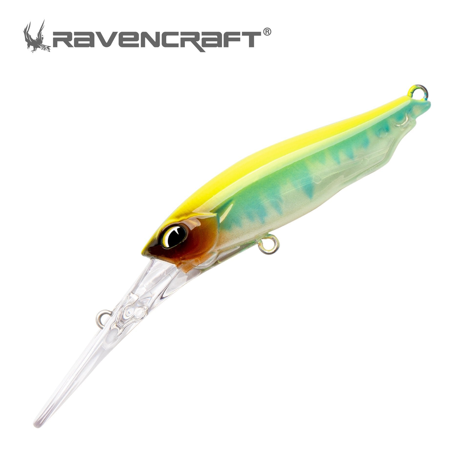 "LAUNCHER-X" MINNOW SLOW FLOATING