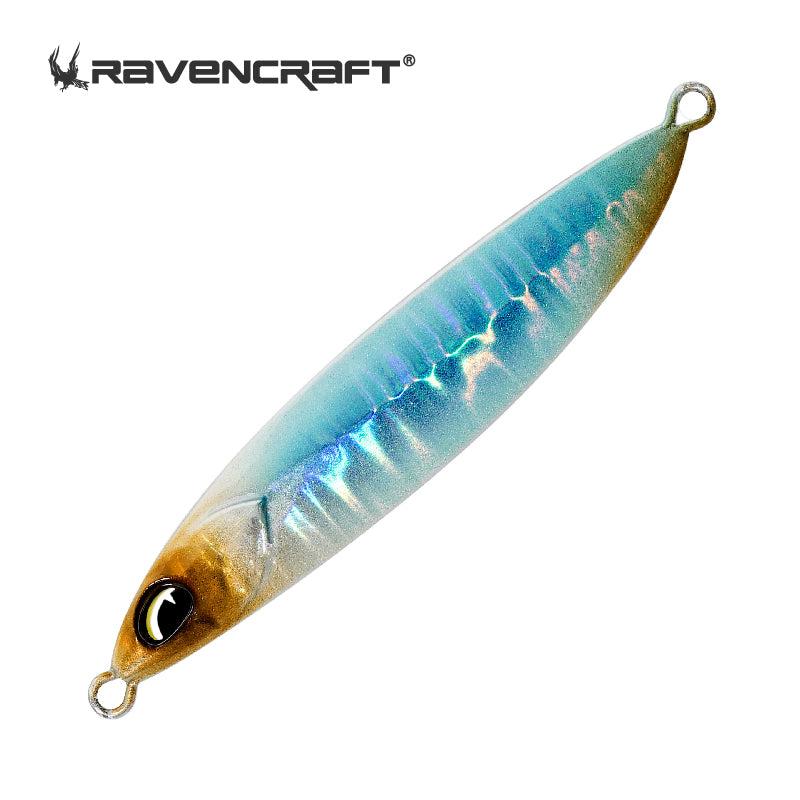 “SPIRAL-BLADE” Falling Metal Lures (3/Pack)