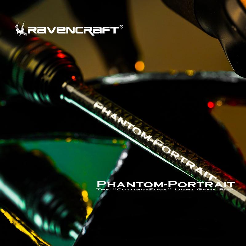 "Phantom-Portrait" THE “CUTTING-EDGE" LIGHT GAME ROD