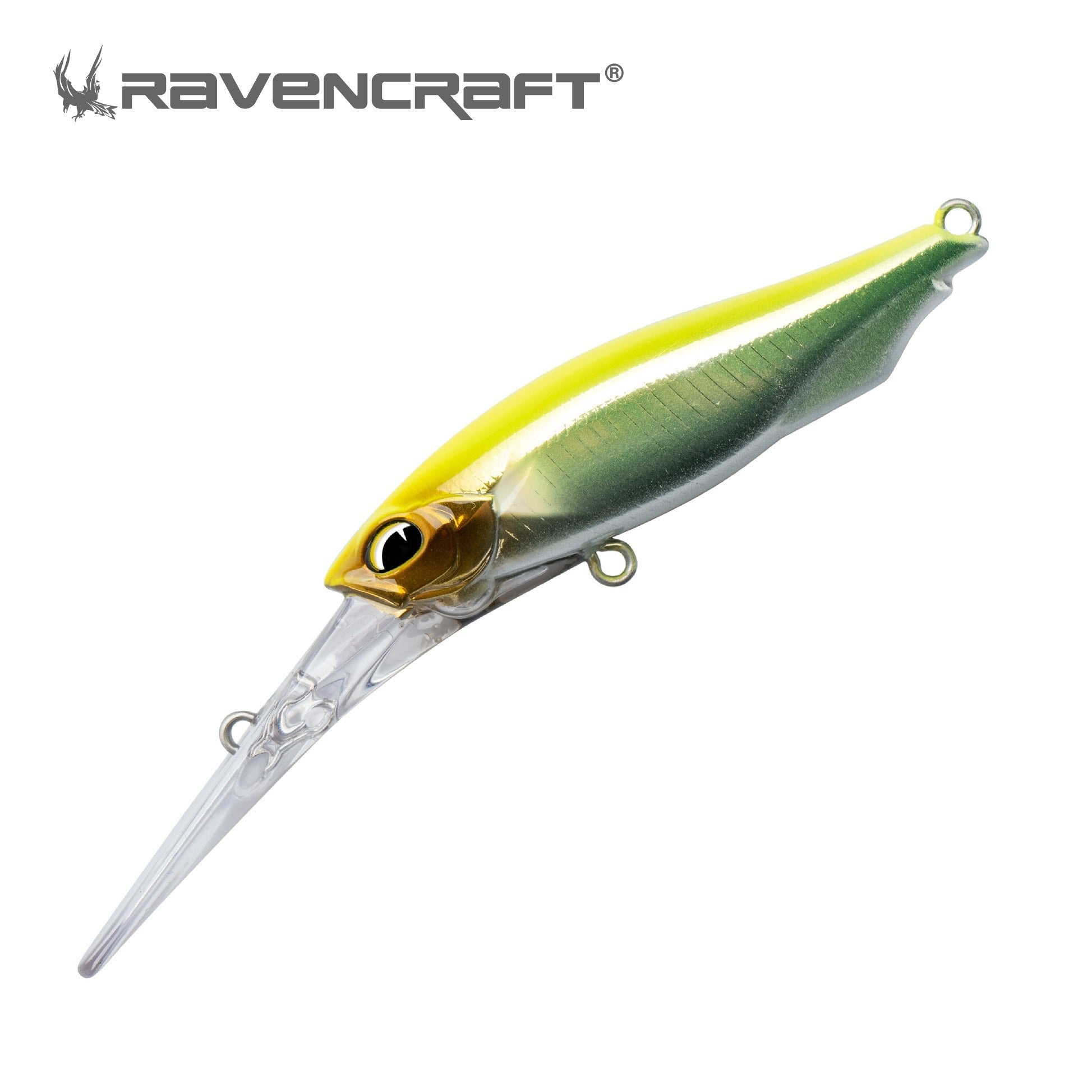 "LAUNCHER-X" MINNOW SLOW FLOATING