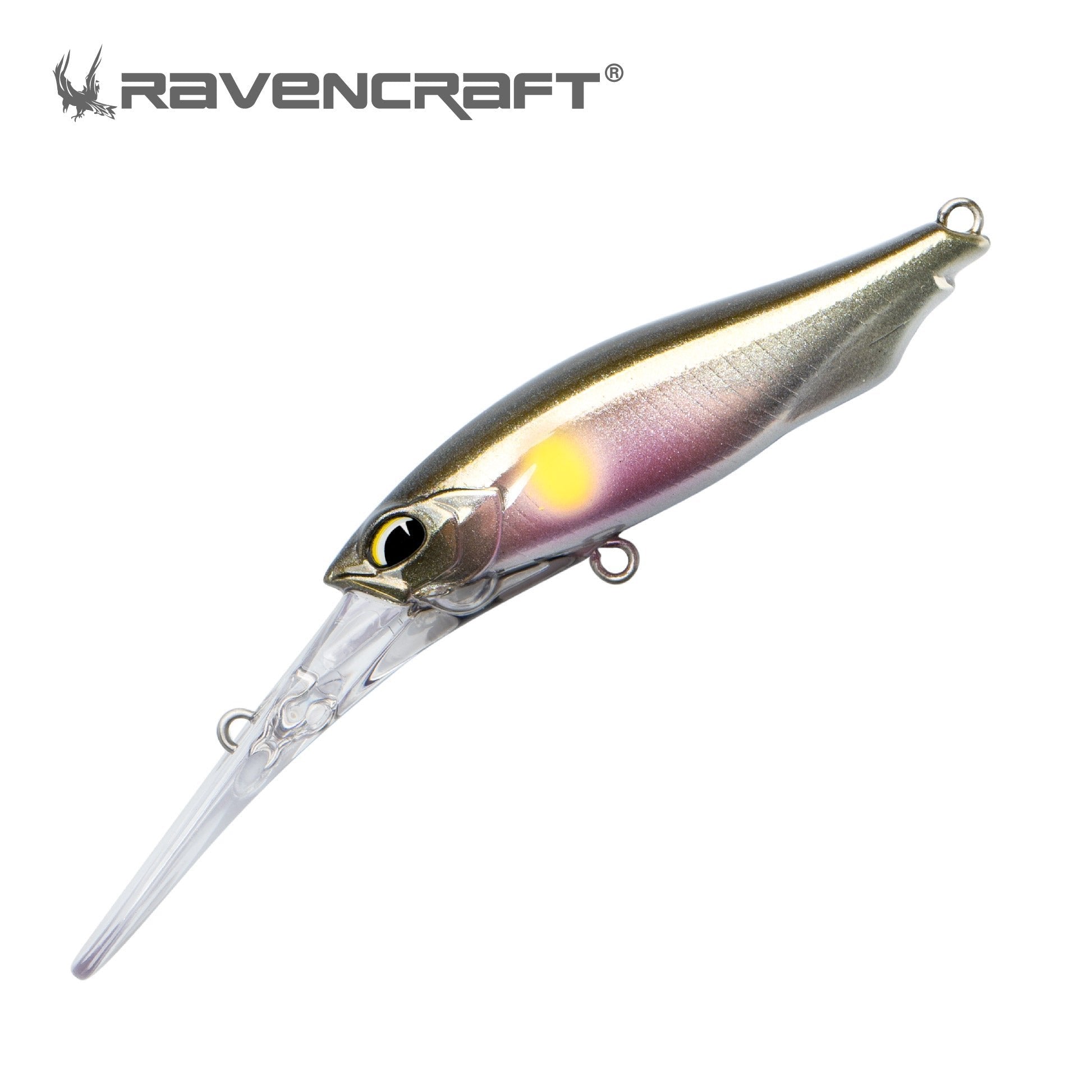 "LAUNCHER-X" MINNOW SLOW FLOATING