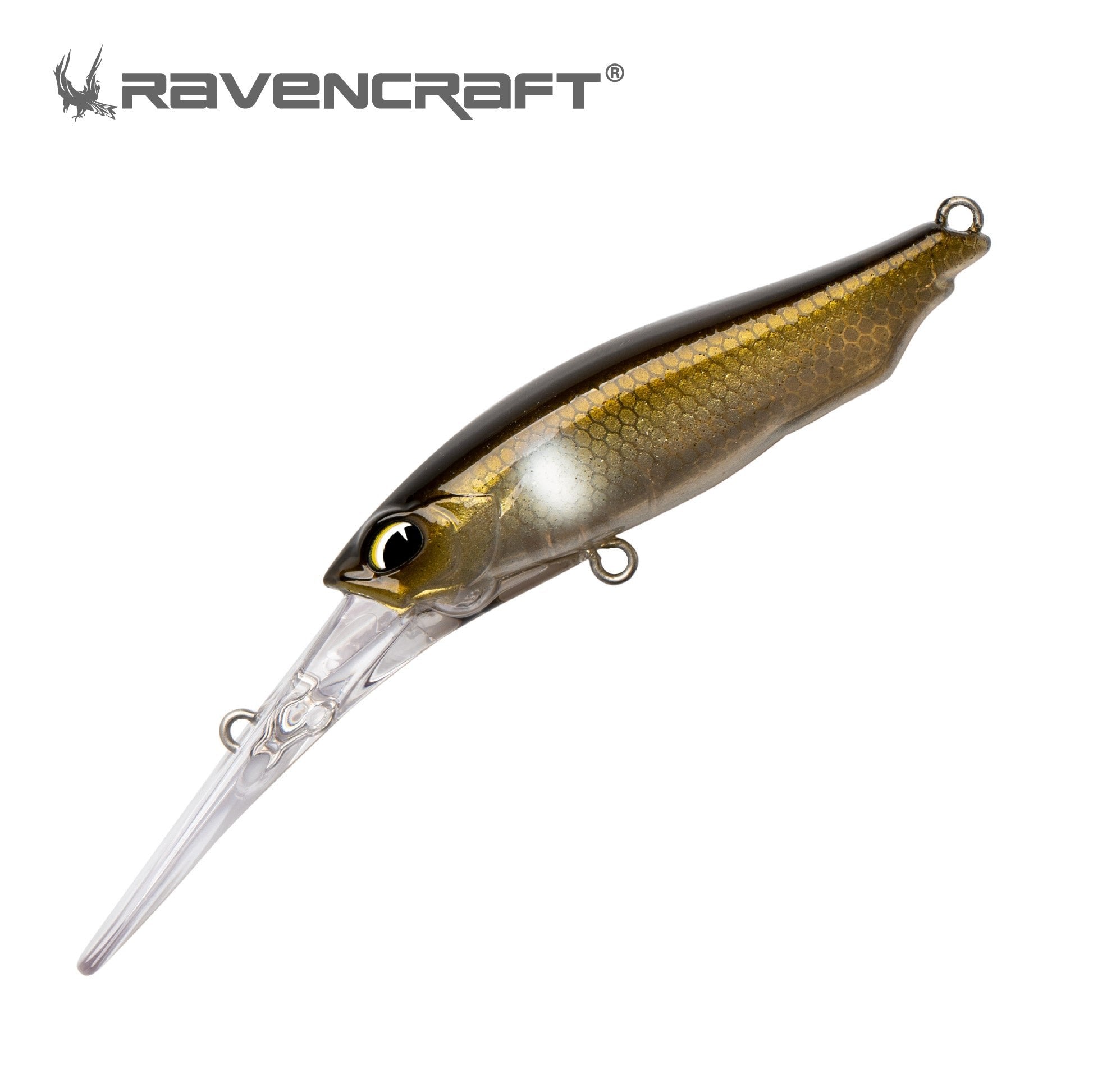 "LAUNCHER-X" MINNOW SLOW FLOATING