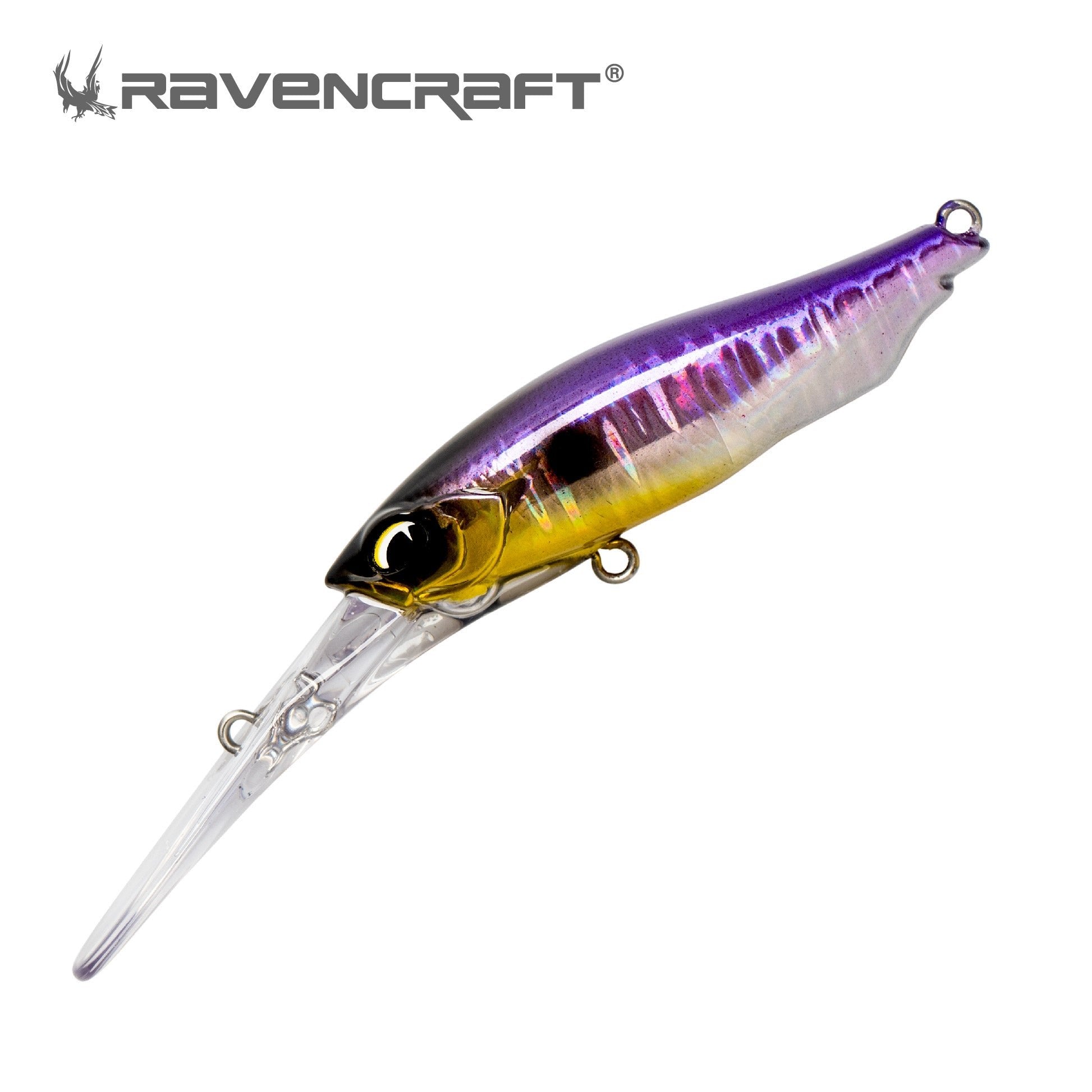 "LAUNCHER-X" MINNOW SLOW FLOATING